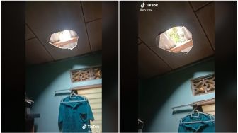 Istri Pakai Baju Haram Pas Malam Jumat, Pria Syok Atap Rumah Tiba-tiba Bolong