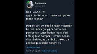 Sempat Viral, Ini Cerita Ortu Murid Didepak Guru dari Grup WA Gegara Protes soal Tugas