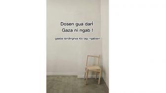 Dosen dari Gaza Ngajar Online Mahasiswa Indonesia dan 5 Berita Viral Lainnya