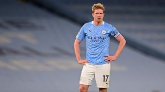 Jelang Hadapi Norwich, Manchester City Terancam Tanpa Kevin De Bruyne