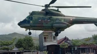 Viral Pria Kondangan ke Eks Tunangan Naik Helikopter di Trenggalek Ala Drakor Penthouse