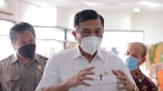 Luhut Sebut Puncak Omicron di Indonesia Pada Februari dan Maret