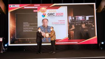Semen Gresik Berjaya di Ajang GRC Awards 2021, Borong Tiga Penghargaan
