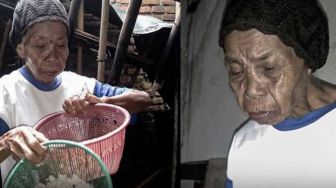 Kisah Pilu Nenek Sebatang Kara, Minum Air Teh yang Sudah 4 Hari
