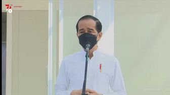Sebut BOR RSD Wisma Atlet di Angka 25 Persen, Jokowi: Kita Harus Tetap Waspada