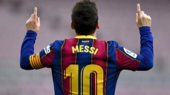 778 Pertandingan dan 672 Gol, Lionel Messi sang Legenda Terhebat Barcelona