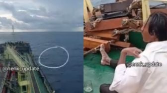 Viral Nelayan Terombang-ambing di Laut Selama 3 Hari, Sempat Ngaku Pasrah