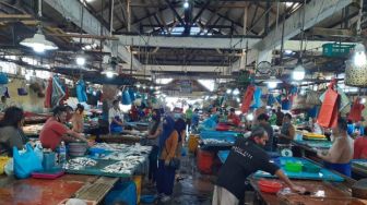 PPKM dan Cuaca Ekstrem Sebabkan Ikan Laut di Tanjungpinang Langka