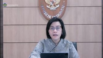 Bicara di Forum World Bank, Sri Mulyani Singgung Pajak Karbon UU HPP