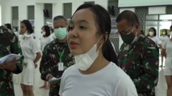 Ini Sosok Wanita Ikut Tes Kowad TNI Ingin Bikin Mantan Menyesal!