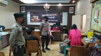 Hari ini, Tiga Titik di Jongkat Digempur Program Vaksinasi Covid-19