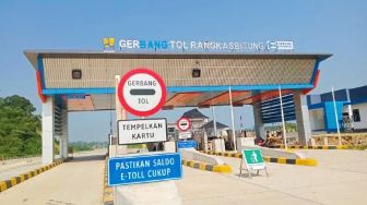 Tol Serang-Rangkasbitung Akan Segera Beroperasi; Rencananya Agustus Ini
