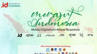 Pandi: Tiga Aksara Nusantara Siap Ditransformasikan ke Digital