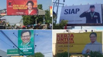 Sindiran Nyelekit Warganet Buat Para 'Capres Baliho' yang Jorjoran di Tengah Pandemi