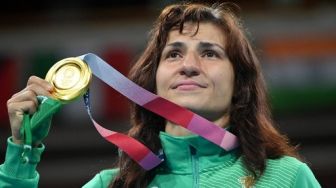 Stoyka Krasteva Jadi Petinju Putri Bulgaria Pertama Juarai Olimpiade