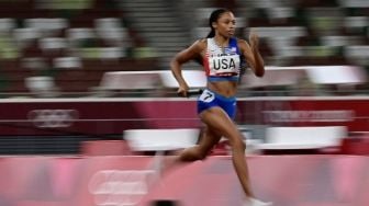 AS Rebut Emas Estafet 4x400m Putri Olimpiade Tokyo, Allyson Felix Ukir Sejarah