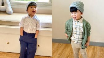 ARMY Sejak Piyik! 8 Potret Arthur Anak Chef Arnold Gemes Banget