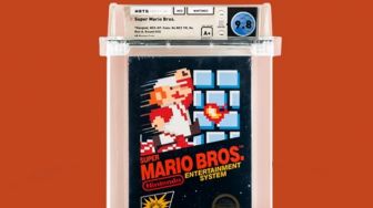 Pecahkan Rekor Game Termahal, Mario Bross Keluaran 1985 Terjual Rp 28,8 Miliar