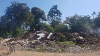 Kawasan Benteng Somba Opu Jadi Tempat Pembuangan Sampah, Lahannya Diklaim Milik Warga