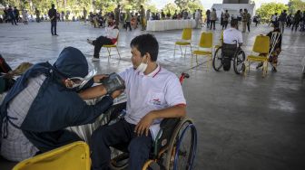 Gara-Gara Hoaks, Penyandang Disabilitas di Sleman Takut Vaksinasi Covid-19