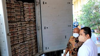 Kemendag Urunan 21 Ton Telur Bantu Nakes di 7 Wilayah, Kota Tangerang Dijatah 3 Ton