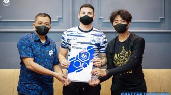 Resmi Datangkan Brian Ferreira, Komposisi Pemain Asing PSIS Semarang Lengkap