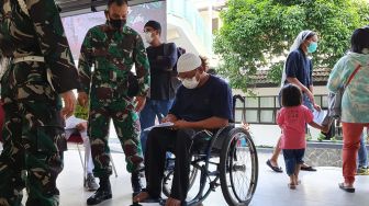 Baru 2 Ribu dari 7 Ribuan Penyandang Disabilitas di Sleman yang Telah Divaksin