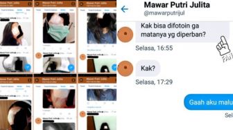 Sempat Viral Kain Jarik hingga Guling Kapuk, Kini Heboh Fetish Mata Diperban