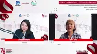 Webinar Literasi Digital Kota Banjarbaru, Apa yang Kita Punya, 