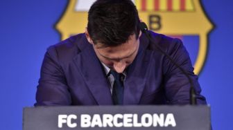 Tangis Lionel Messi Pecah, Akui Tinggalkan Barcelona Momen Terberat dalam Karier