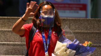 Sukses Besar di Olimpiade Tokyo, Filipina  Pede Tatap Asian Games 2022