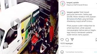 Terkena Musibah, Motor Oki Setiana Dewi Dicuri Maling