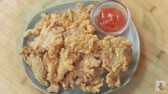 Resep Jamur Krispi, Cocok Jadi Lauk Sahur ataupun Camilan Berbuka Puasa