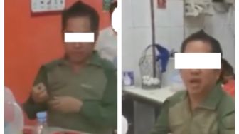 Viral Pria Bernama Sehat Positif Covid-19, Nekat Keluyuran Wisata Kuliner