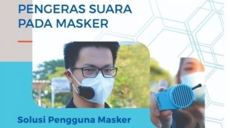 Keren! Alumni Universitas Kristen Petra Bikin Alat Pengeras Suara Untuk Masker
