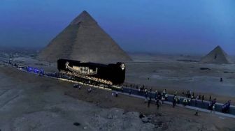 Mesir Pindahkan Kapal Surya Raksasa Firaun Berusia 4.600 Tahun ke Museum Baru