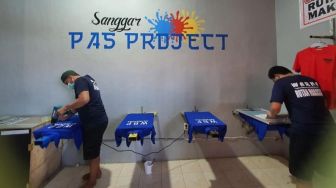 Napi Rutan Makassar Dilatih Lebih Produktif di Tengah Pandemi Covid-19