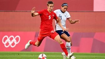 Mengenal Quinn, Pesepak Bola Transgender Pertama yang Sabet Emas Olimpiade