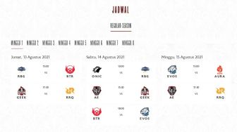 LENGKAP! Jadwal MPL S8, Turnamen Mobile Legends Professional League Indonesia