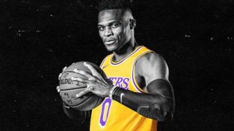La Lakers Resmi Mendatangkan Russell Westbrook dari Washington Wizards