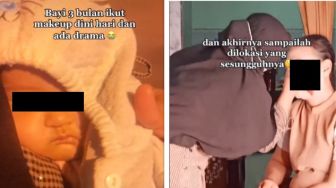 MUA Curhat Kerja Dini Hari Sambil Bawa Bayi, Salah Rumah Sampai Menyusui di Lokasi