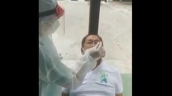 Lima Kali PCR Test Dengan Hasil Positif Covid-19, Pria Ini Keluyuran Wisata Kuliner