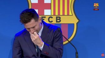Sedih! Ini Alasan Lionel Messi Batal Pulang ke Barcelona