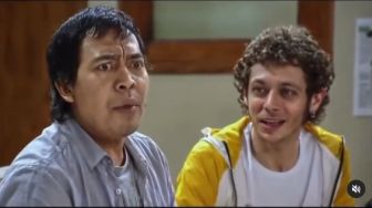 Valentino Rossi Diajak Komeng ke Bank Pemerintah, Ini Tujuannya