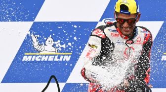 Digoda Hijrah ke Tim Pabrikan Ducati, Jorge Martin Sebut Kepincut Jadi Tandem Marc Marquez di MotoGP 2023