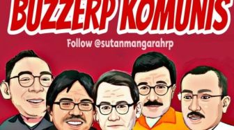 5 Pegiat Media Sosial Disebut Buzzer Komunis, Drakula Penghisap Darah Persatuan