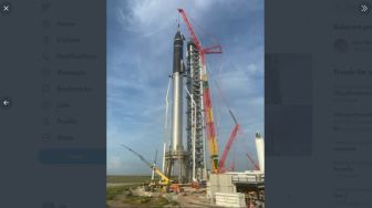 Elon Musk Bangga Banget, Starship SpaceX Diklaim Jadi Roket Tertinggi di Dunia