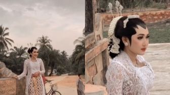 Viral MUA Pamer Hasil Riasan Pengantin di Kampung, Bak Kembang Desa