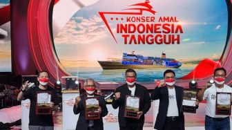 BRI Dukung Konser Amal Indonesia Tanggguh