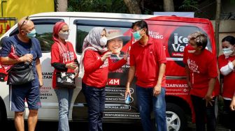 Percepat Vaksinasi, PDI Luncurkan Mobil Vaksin Keliling Jakarta